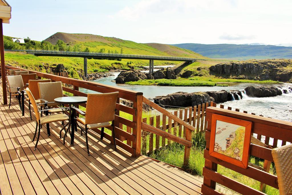 Fossatun Sunset Cottage Luaran gambar