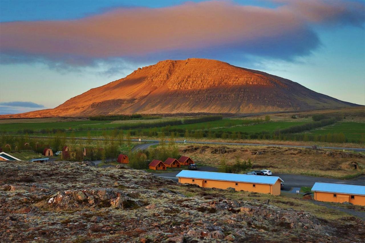 Fossatun Sunset Cottage Luaran gambar